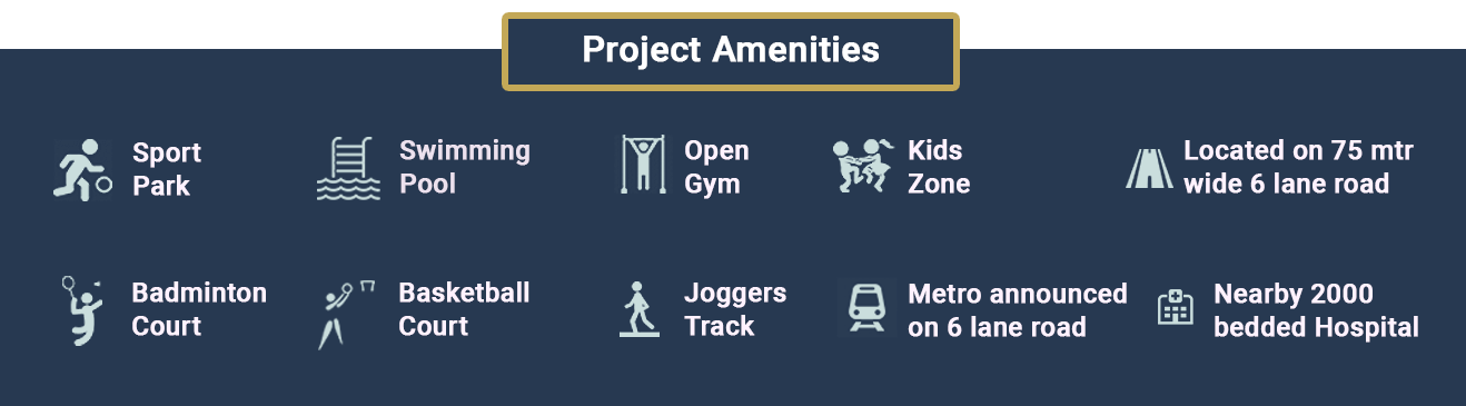 Amenities at Amanvilas