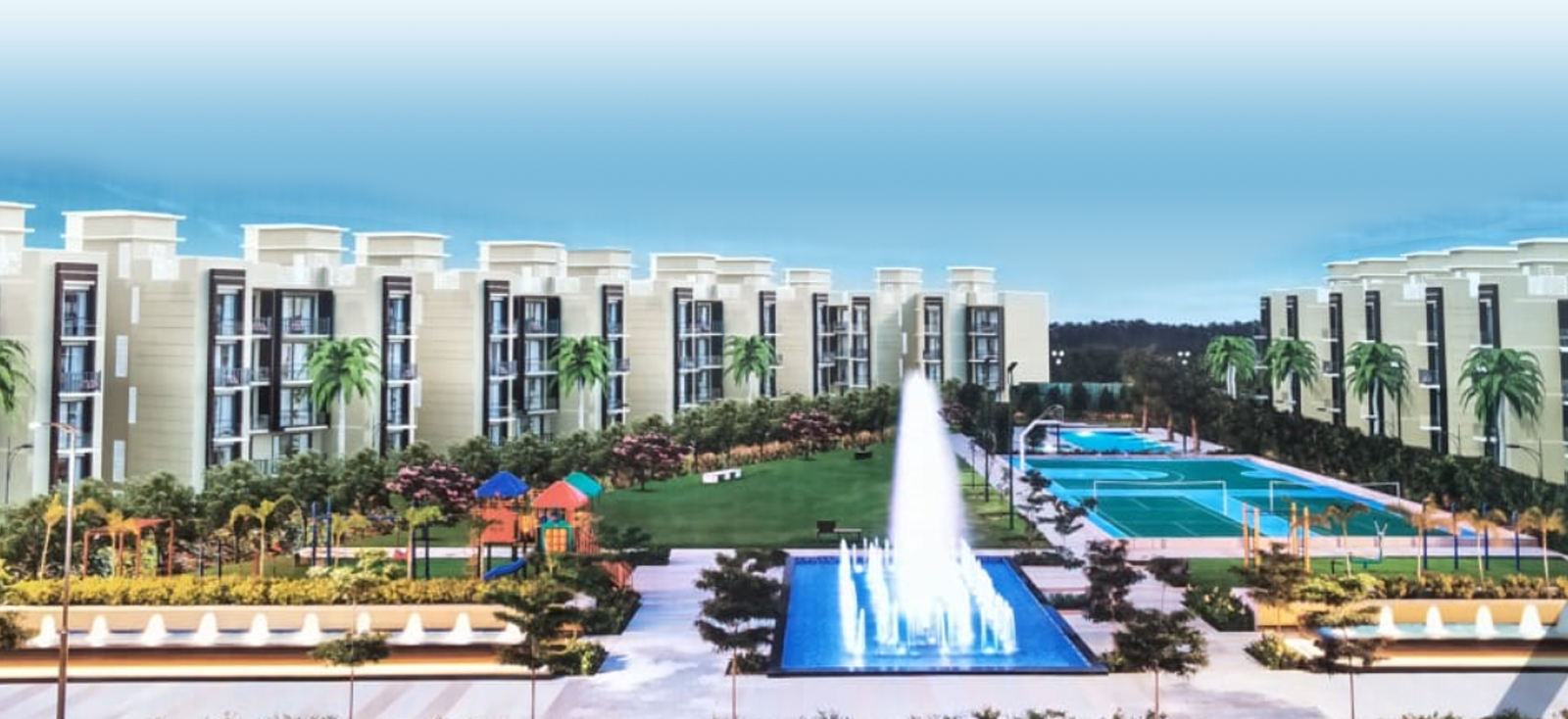 lavender Floors at Amanvilas Faridabad