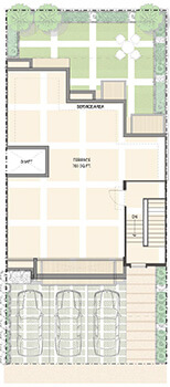 Terrace - Saleable Area 1310 SQ. FT. - 3BR+2T